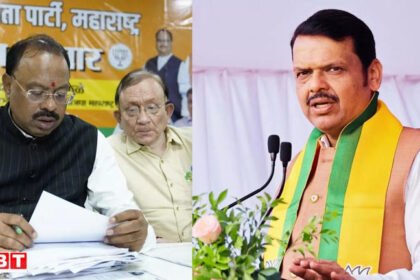 नवी मुंबई भाजपा अध्यक्ष राजेश पाटिल