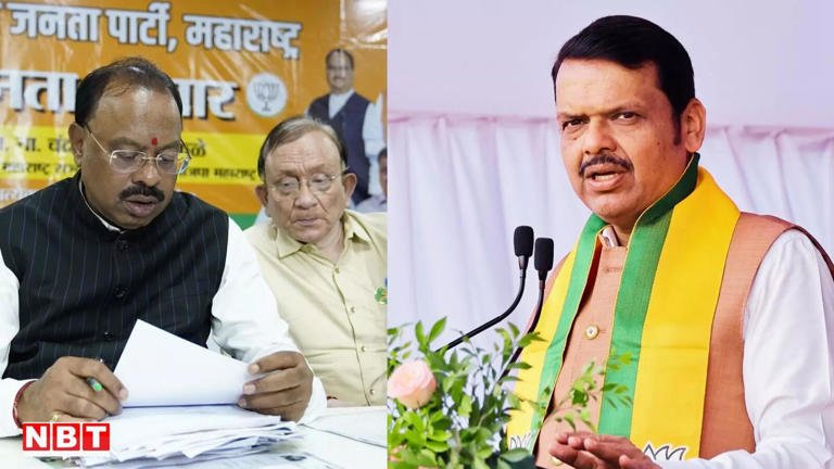 नवी मुंबई भाजपा अध्यक्ष राजेश पाटिल