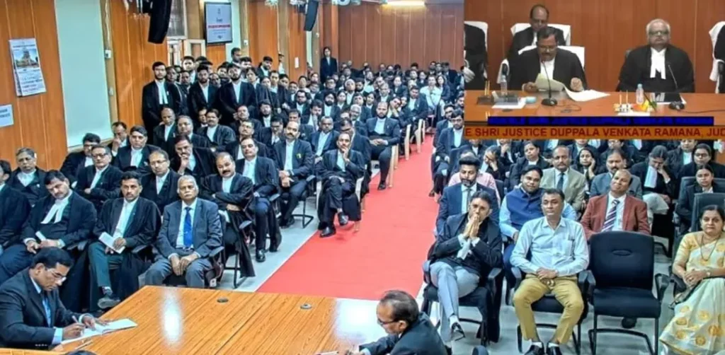 न्यायाधीश डुप्पला वेंकटा रमण