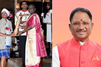 पंडीराम मंडावी को मिला पद्मश्री सम्मानपंडीराम मंडावी को मिला पद्मश्री सम्मान