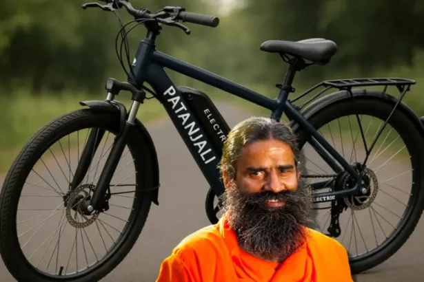 पतंजलि की नई इलेक्ट्रिक साइकिल