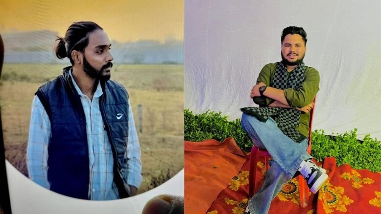 पत्नी और साले पर गोली