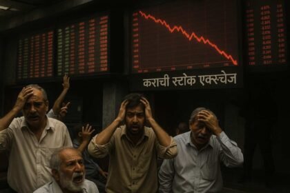 पाकिस्तान का शेयर बाज़ार