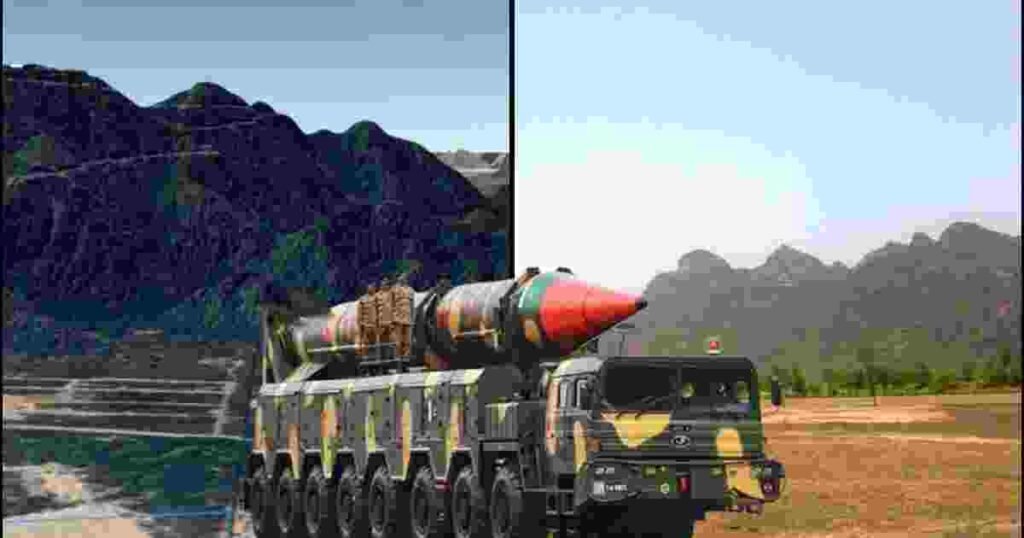 किराना हिल्स में परमाणु लीक