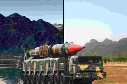 किराना हिल्स में परमाणु लीक