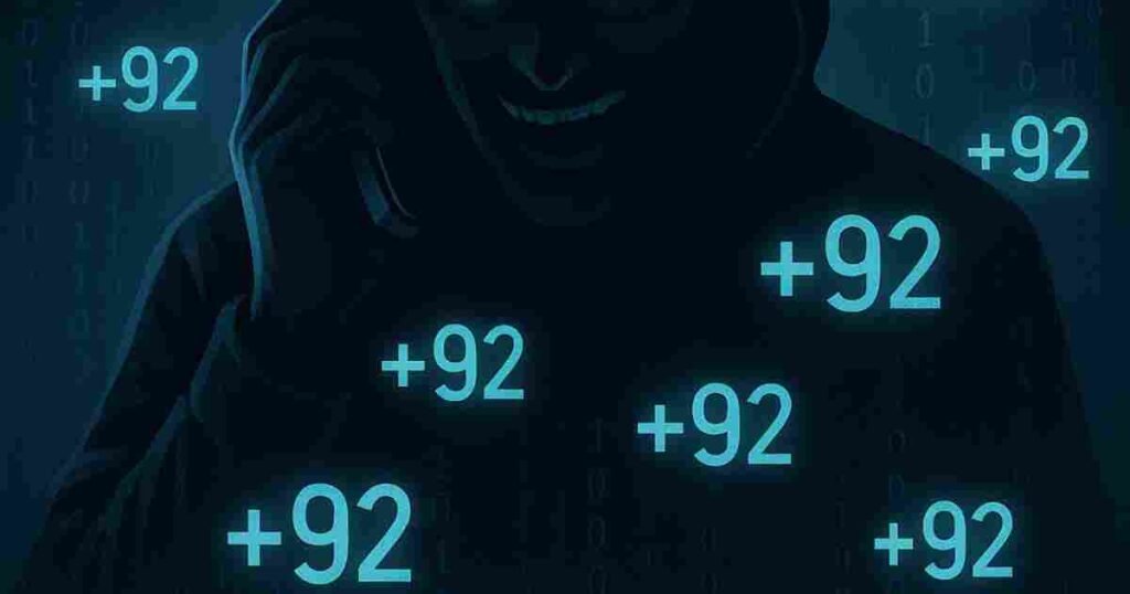 पाकिस्तान से बढ़ते फ्रॉड कॉल्स