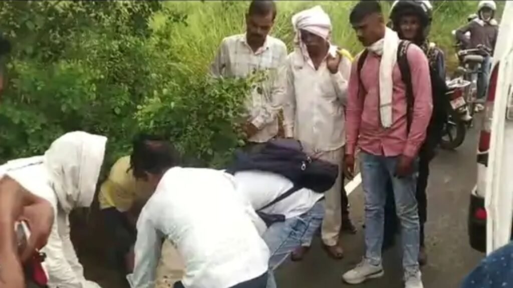 पिता-पुत्र की दर्दनाक हत्या