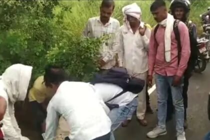 पिता-पुत्र की दर्दनाक हत्या