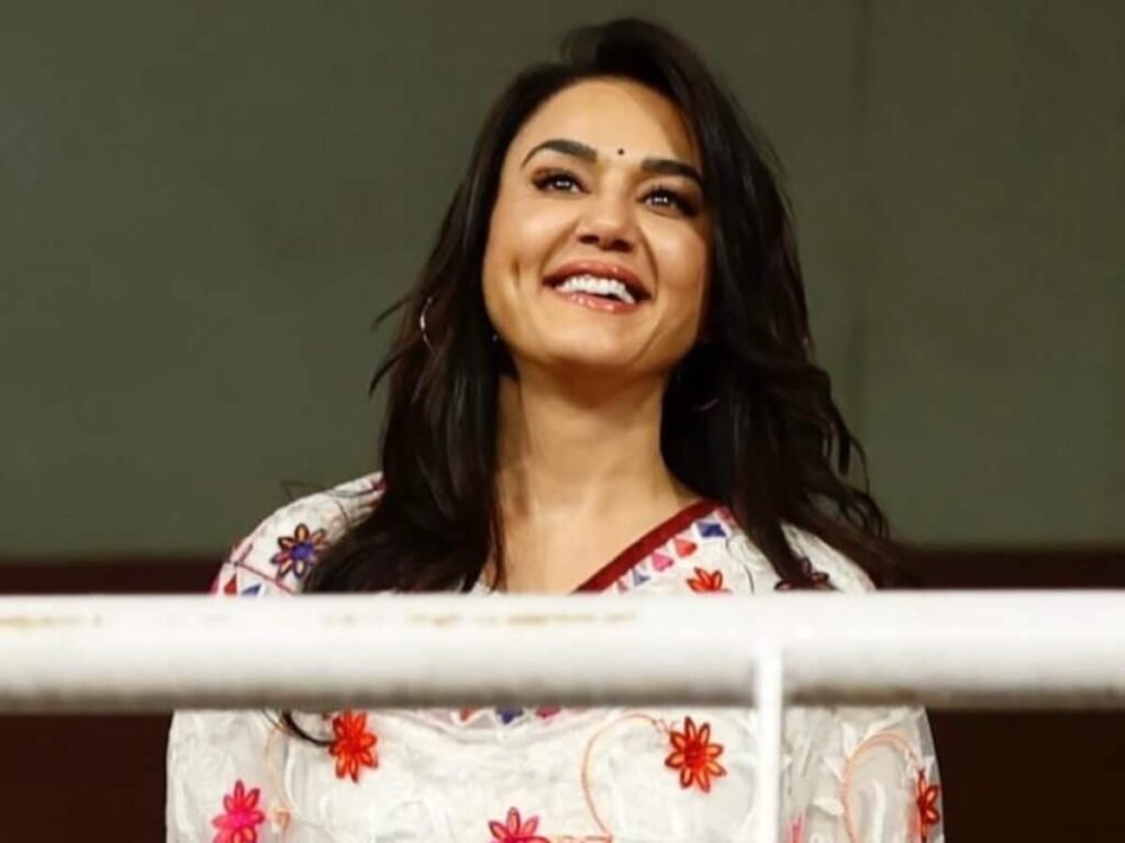 प्रीति ज़िंटा ने सेना के परिवारों के लिए दान किया ₹1 करोड़