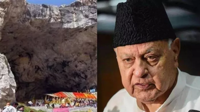 फारूक अब्दुल्ला अमरनाथ यात्रा निमंत्रण