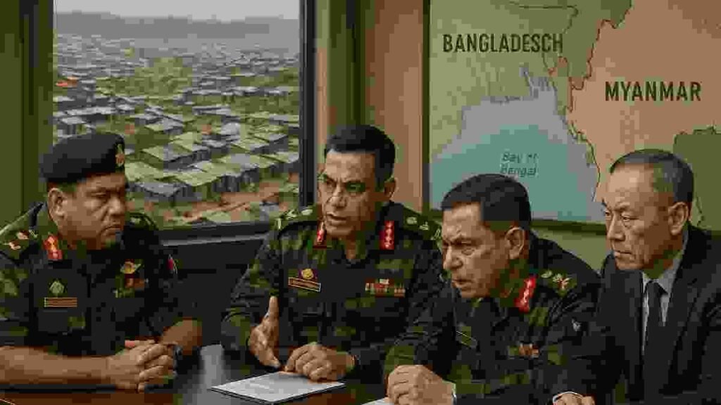 बांग्लादेश सेना और सरकार विवाद