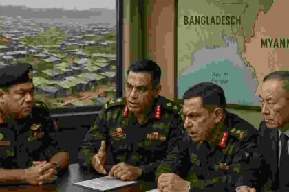 बांग्लादेश सेना और सरकार विवाद