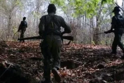 बीजापुर में नक्सलियों के खिलाफ बड़ा ऑपरेशन