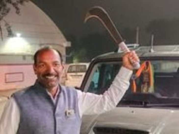 बीजेपी नेता मनोहर धाकड़