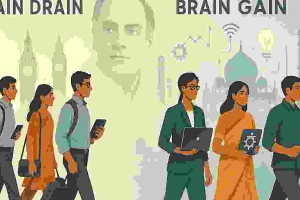 ब्रेन ड्रेन से ब्रेन गेन
