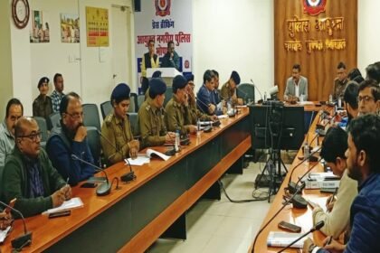 भोपाल में पुलिस की सक्रियता