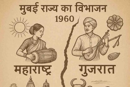 महाराष्ट्र और गुजरात के 65 साल