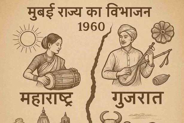 महाराष्ट्र और गुजरात के 65 साल