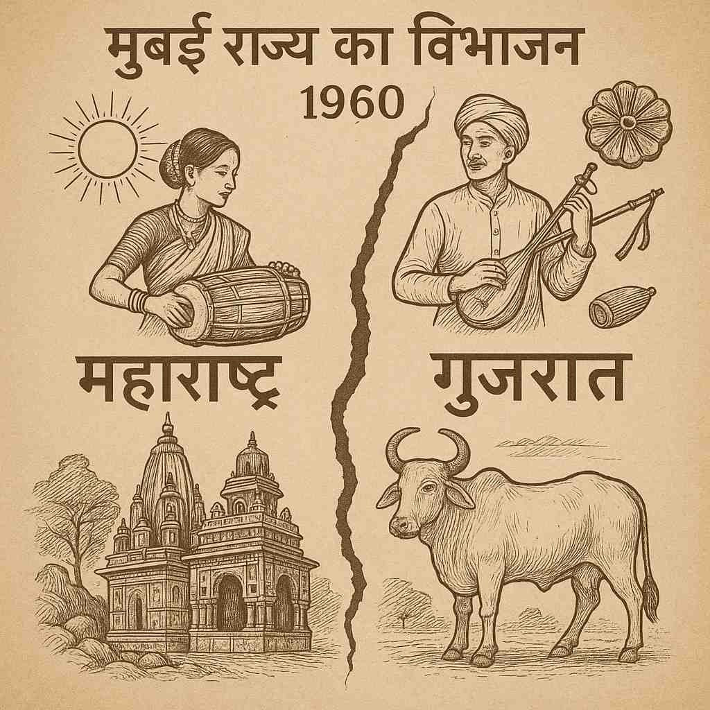 महाराष्ट्र और गुजरात के 65 साल