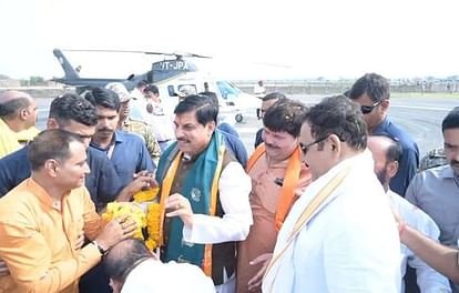 मोहन यादव भिंड दौरा