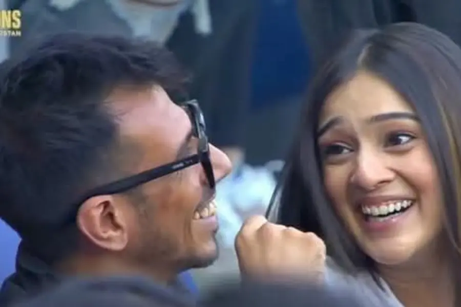 युजवेंद्र चहल की कथित प्रेमिका RJ महवश