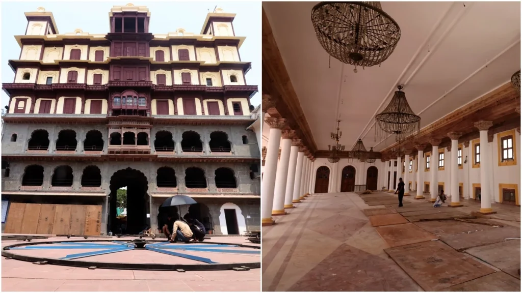 राजवाड़ा में पहली बार होगी कैबिनेट बैठक