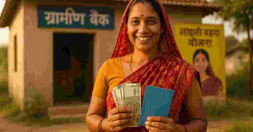 लाडली बहना योजना लोन