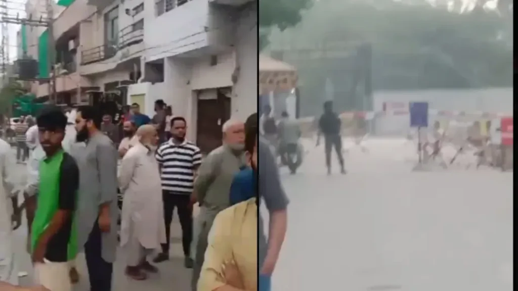 लाहौर ब्लास्ट