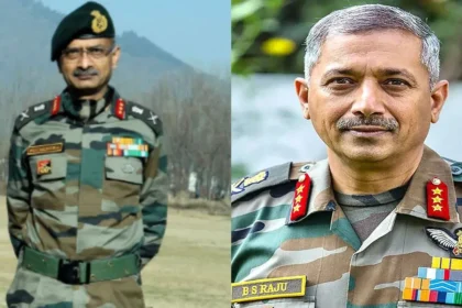 लेफ्टिनेंट जनरल एमवी सुचिंद्र कुमार रिटायर