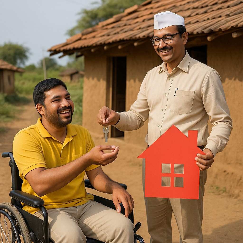 विकलांग आवास योजना 2025