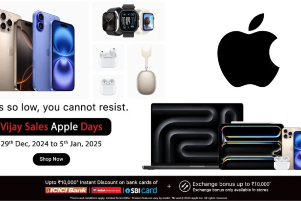 विजय सेल्स Apple Days सेल
