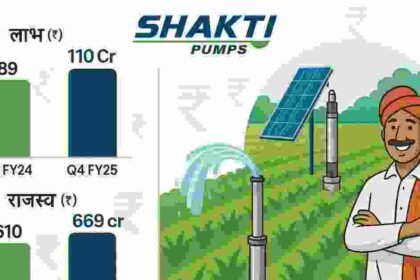 शक्ति पंप्स Q4 नतीजे