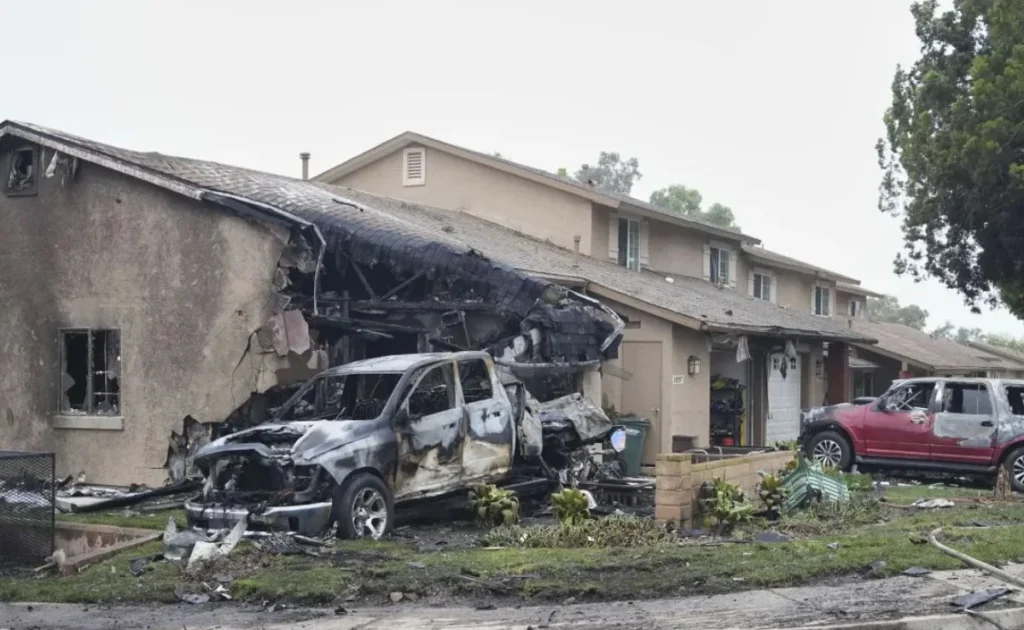 सैन डिएगो प्लेन क्रैश