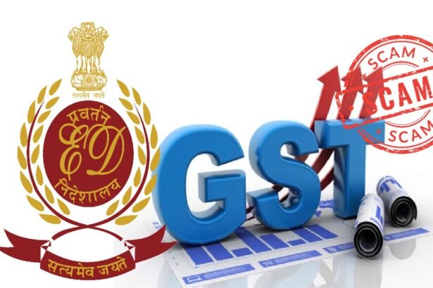 ₹800 करोड़ GST scam