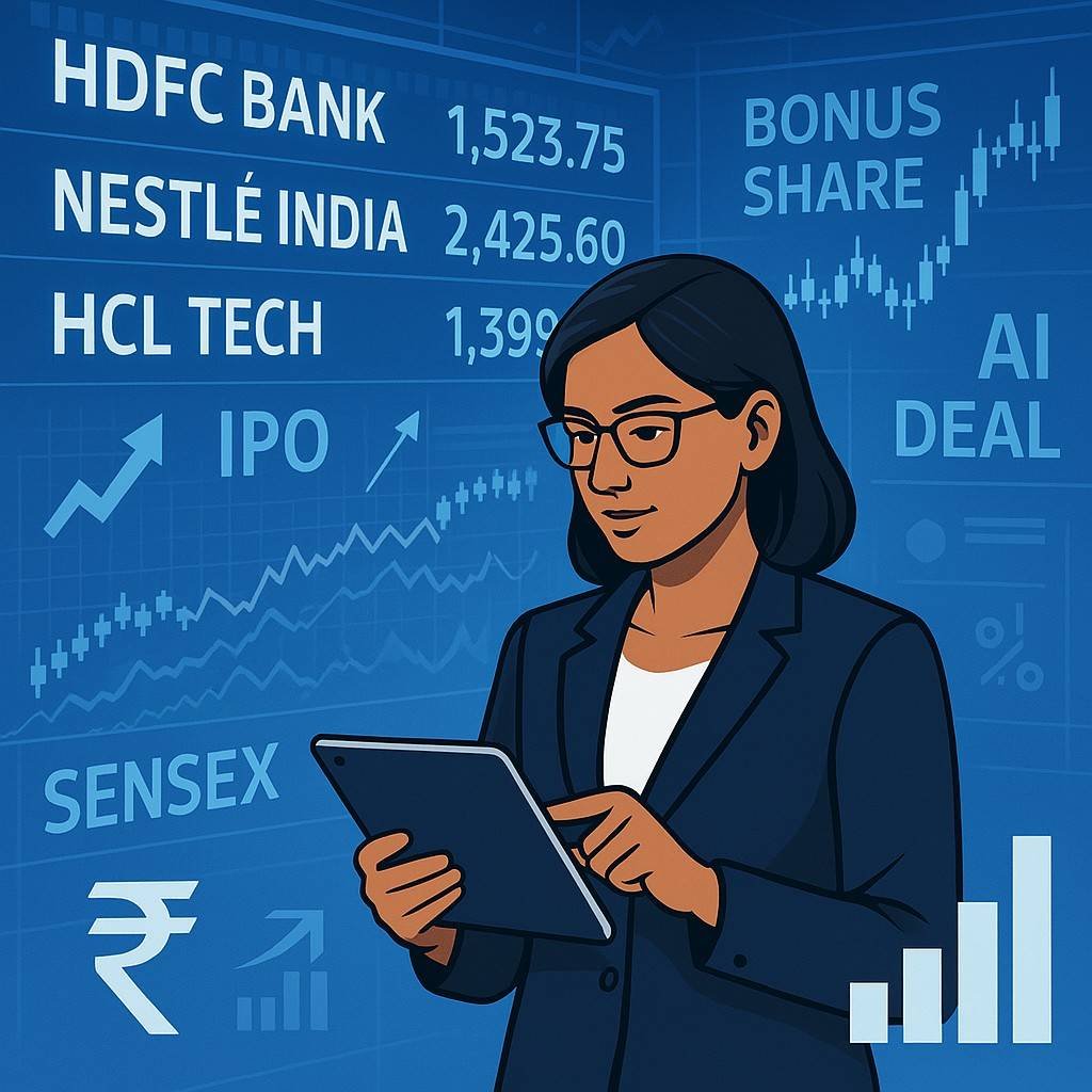 20 जून 2025 शेयर अलर्ट