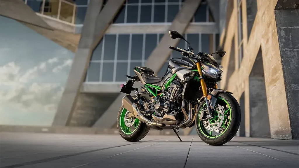 2025 Kawasaki Z900 भारत