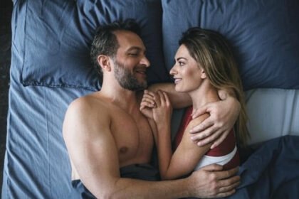 "what Brits think about during sex"