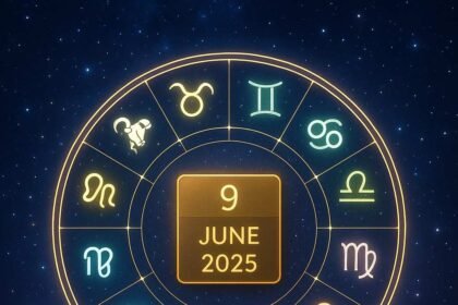 9 जून 2025 राशिफल