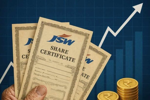 90 के दशक में खरीदे गए JSW Steel के शेयर आज ₹80 करोड़ के – जानिए कैसे बना यह ‘जनरेशन वेल्थ’ का मामला