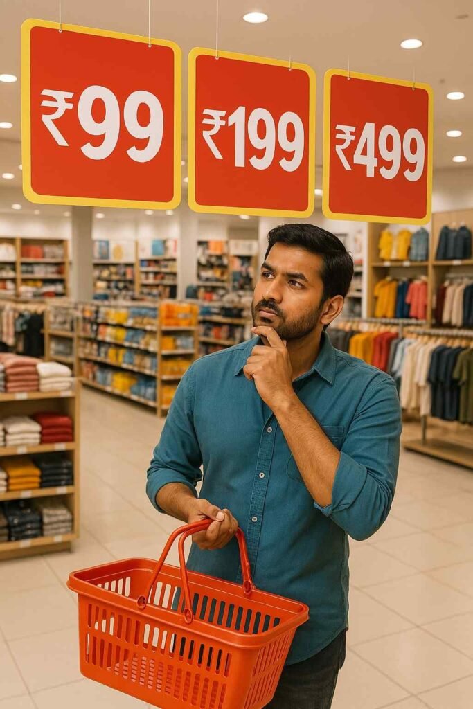 99 रुपये की मनोविज्ञान