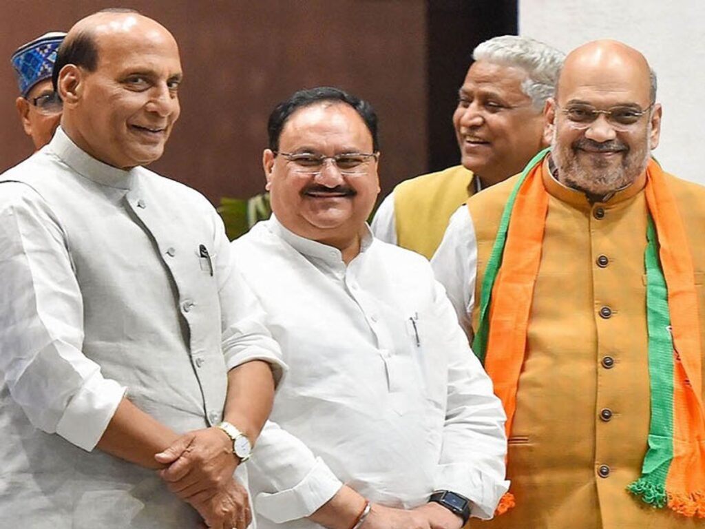 BJP अध्यक्ष चुनाव 2025