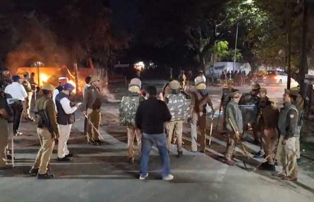 Budaun Police Encounter