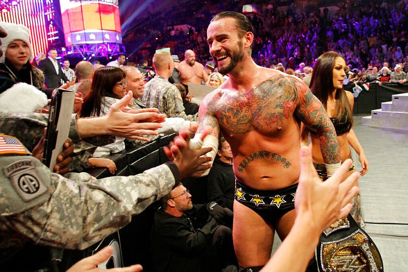 CM Punk vs. WWE Fans