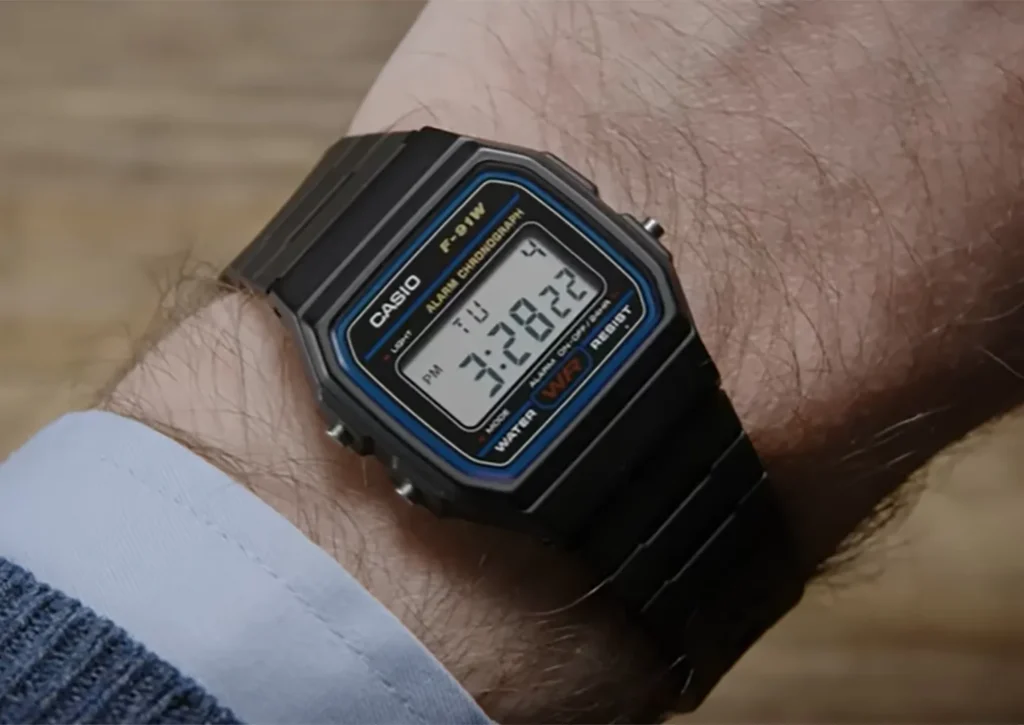 Casio F91W