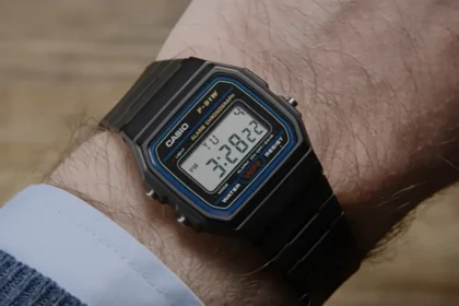 Casio F91W