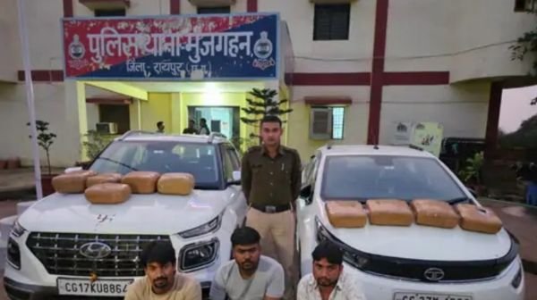 Raipur police took the biggest action after the formation of the state, attached property worth 70 lakhs