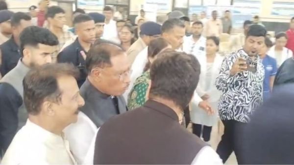 Chief Minister Vishnu Dev Sai participated in the health camp