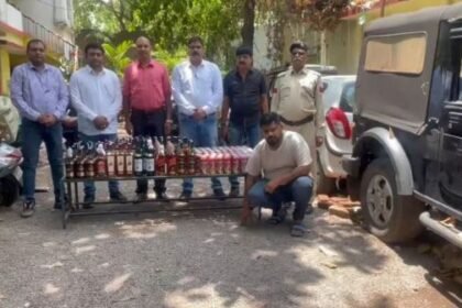 Raipur: Big action by Excise Department