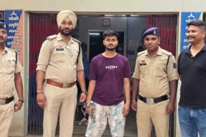 Bhilai-Durg police's big success: 'Anna App' operator arrested