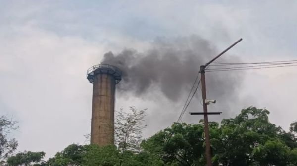 Mungeli: Major accident at Vasudev Sponge Iron Plant